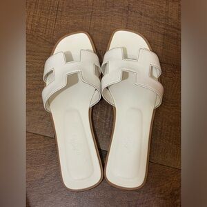 Hermes Oran Sandal
